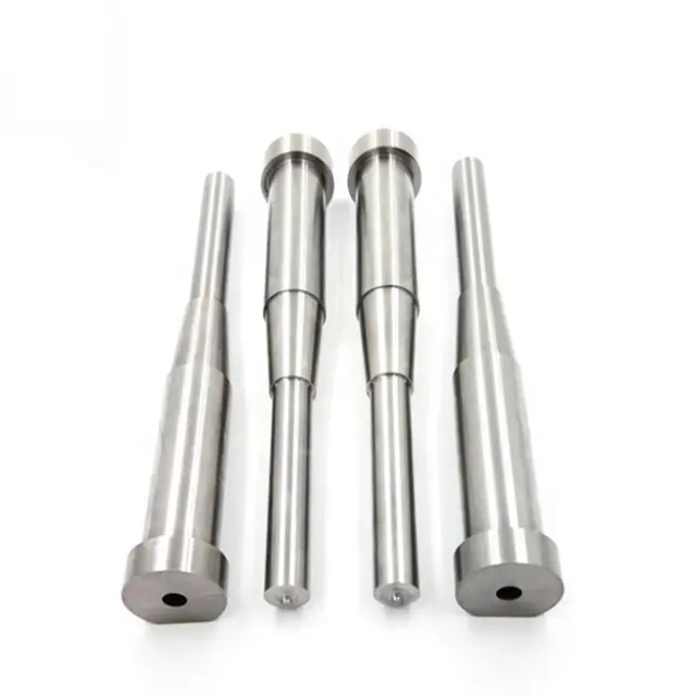 Steel Straight Step Ejector Sleeve Pins Sets For Plastic Injection Mold