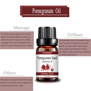 OEM Natural Plant Press <span class=keywords><strong>Granada</strong></span> Semilla Base Aceite Cuerpo Masaje Hidratante Químico Masaje Aceite Esencial - Product Image 5