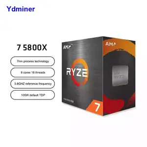 AMD Zen 4 Ryzen 7000 시리즈 Ryzen 7950X 7900X 7700X 7600X 용 새로운 cpu는 DDR5 5200 메모리 Ryzen 7000 을 지원합니다.
