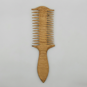 Indian Handicraft Double sided Wooden hair Care Comb For Hair Growth and Vintage Design Home <b>Decor</b> <b>Bedroom</b> <b>Accessory</b> - Product Image 1