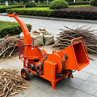 Broyeur de branches pour jardin et ferme, machine à broyer le bois