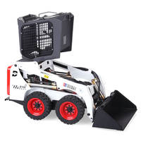 Allsome E116 — Mini bouledoteur DOUBLE E, 1:14 RC, hydraulique, camion coulissant, en alliage SM450, à charge Compact