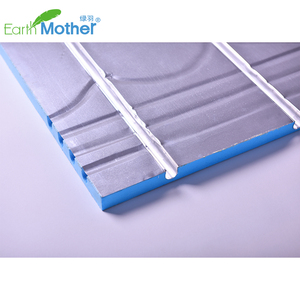 Panel de Infrarrojos Lejanos de 25 mm, Aislamiento XPS Ranurado para Pisos, Calefacción por <span class=keywords><strong>Suelo</strong></span> <span class=keywords><strong>Radiante</strong></span> Seco, Película Laminada de Aluminio para Tuberías de Agua de 16 mm - Product Image 2
