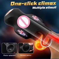APP Penis-Trainer für Männer aus ABS-Silikon-Material, ein Männliches Massage- und Rollenspiel-Zubehör