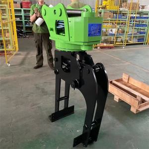 Abrazadera de piedra para <span class=keywords><strong>bordillo</strong></span> de excavadora | Pinza de pavimentación ajustable hidráulica para instalación de <span class=keywords><strong>acera</strong></span>/<span class=keywords><strong>bordillo</strong></span> de carretera - Product Image 3