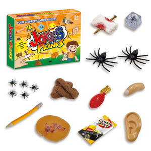 JinYing Prank Kit Funny Gag Gifts <b>Joke</b> Box Practical <b>Jokes</b> Perfect Party Favors 16 PCS Pranks for Kids April Fools Novelty Toys - Product Image 5