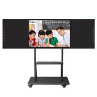Pantalla Táctil Interactiva EIBOARD OEM ODM de 146 Pulgadas, Pizarra Digital LED 4K, Pizarra Blanca Digital Android Multitáctil