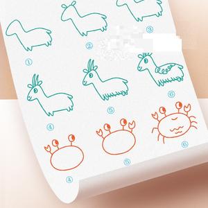 Pendidikan Diy Lukisan Ajaib Air Besar Menggambar Doodle Mat dengan Doodle Pen - Product Image 5