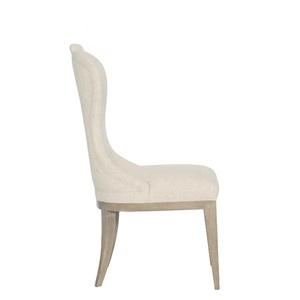 Hôtel de villégiature Mobilier Design moderne Golf <span class=keywords><strong>Club</strong></span> Chaise Lin Tissu Fauteuil DC-2417 - Product Image 4