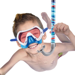 हॉट सेलिंग फैशन खेल वाटरप्रूफ सामग्री पूल खिलौना सुरक्षा इंटरैक्टिव डाइविंग खिलौने डाइविंग मास्क स्विमिंग गोगल और स्नॉर्कल - Product Image 1