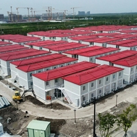 Conteneurs modulaires détachables en acier de 40 pieds avec panneaux sandwich respirants – Idéaux pour véranda, appartement, usage résidentiel ou bureau – Légers et durables