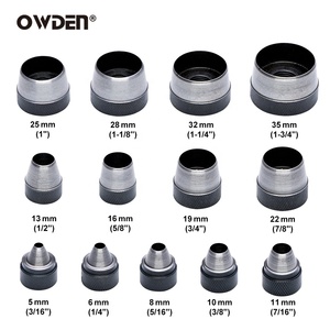 Owden Công Nghiệp OEM/ODM 13 Trong 1 Đa-Kích Thước Độ Chính Xác Cao Cấp Chuyên Nghiệp Dụng Cụ Tay Siêu Sắc Nét Hollow <span class=keywords><strong>Punch</strong></span> Bộ - Product Image 3