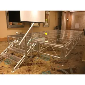 Acrylic Stage Swimming Pool Wedding Stage Aluminum Stage