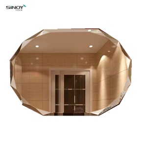 5mm 6mm Frameless Beveled <b>Mirror</b> for Hotel Decoration - Product Image 5
