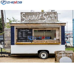 Camions de restauration <span class=keywords><strong>sous</strong></span>-loués à chaud dans des rues pittoresques de collations remorques de collations populaires camions de restauration personnalisés uniques - Product Image 1