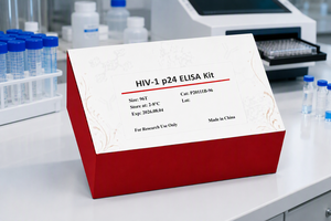Kit ELISA de Detección de P24 que Utiliza un Método de Sándwich para Medir <span class=keywords><strong>el</strong></span> Proteína P24, lo que Permite una Detección Rápida del Titer del Vector Lentivirus - Product Image 4