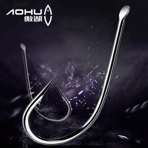 Anzuelos de pesca Aohu Shiromaru Shigoko afilados químicamente para pesca con señuelos en agua dulce, 10000 unidades por caja - Product Image 5