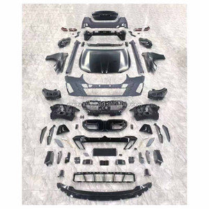 Bộ body kit cho BMW 5 Series F10 F18 2011-2017 nâng cấp lên G60 G68 2024+ độ M-tech, phụ kiện ô tô, cản xe - Product Image 1