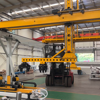 Manipulateur de portique motorisé DQZ |   Robot robuste 3 kW 380 V pour l'automatisation industrielle 1000 kg