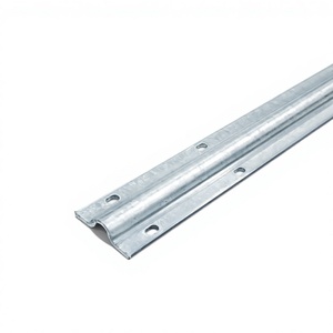 <span class=keywords><strong>Kit</strong></span> de <span class=keywords><strong>rail</strong></span> de porte coulissante en acier moderne R10 de haute qualité, marque Open Brand, avec quincaillerie robuste pour entrepôt, roue inférieure 3mm - Product Image 5