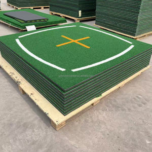 Tapis d'entraînement de <span class=keywords><strong>golf</strong></span> professionnels 5x5 pour intérieur/extérieur, 150cm*150cm, taille personnalisable, matériau en nylon, garantie de 2 ans - Product Image 2
