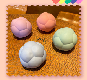 ของเล่นบีบคลายเครียด Jincan Creative TPR Fluoride Outlet สำหรับเด็กผู้หญิง อายุ 5-7 ปี ของเล่นยอดนิยม บีบแล้วคืนตัวช้า - Product Image 2