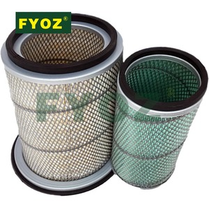 ที่กรองอากาศ4209588 4206098ใช้ได้กับ EX120ฮิตาชิ EX120-2 EX120-5 EX120-6 <span class=keywords><strong>EX130</strong></span> EX150 EX160WD EX100 EX100-5 EX100-3 - Product Image 1