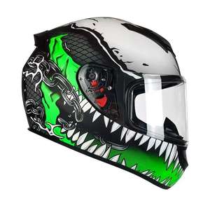 Casco Integral para Motocicleta Eléctrica y Go-Kart, Homologado <span class=keywords><strong>ECE</strong></span> R22.06/DOT, Protector, ABS, para Motocross - Product Image 3