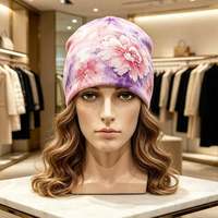 Gorros de Punto Jacquard de Camuflaje Personalizados de Lujo, Unisex, 100% Acrílico, Estilo Playa y Negocios, Cálidos para Invierno, Ropa Urbana
