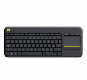 Clavier tactile sans fil silencieux K400 Plus pour ordinateur <span class=keywords><strong>portable</strong></span>, ordinateur de bureau, Smart TV, Android - Product Image 1