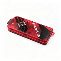 Kit de Programador, Emulador, Descargador y Grabador PIC KIT2 / KIT3 / KIT3.5 para Microcontroladores PIC