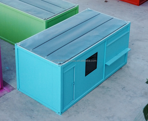 Contenedores Personalizados Marca PINGUI para Restaurantes, Casa Contenedor Pequeña, Bar, Cafetería, Casa Modular Móvil, Casa de Conveniencia de Acero, 1 Año de Garantía - Product Image 1