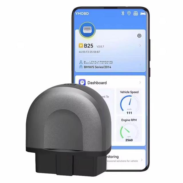 On-Board Diagnostic Tool Multi-Function BT Code Reader OBD2 Car Scanner Lifetime Free Update Android/ios Universal