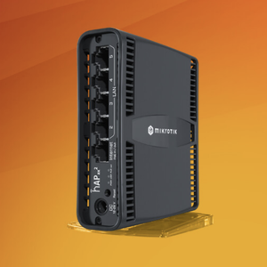 MikroTik HAP Ax2 (C52iG-5HaxD2HaxD-TC-US) avec cryptage WEP et fonction QoS - Product Image 4