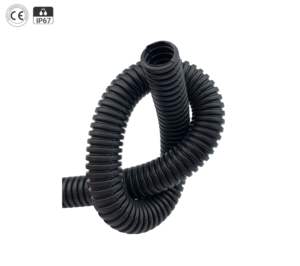 ポリプロピレン<span class=keywords><strong>PVC</strong></span>ソーラーコルゲートチューブコンジット20mm 25mm 32mmスパイラルフレキシブルスチール電気コンジットPA PE材料15mm - Product Image 4