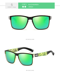 Lunettes de <span class=keywords><strong>soleil</strong></span> polarisées UV400 Dubery D518 pour hommes, pour la conduite et les sports de plein air - Product Image 3