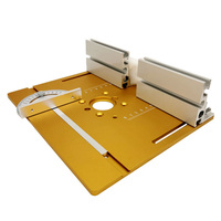 Table de routeur, plaque d'insertion, banc de travail du bois, Table