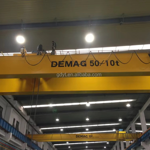 Gecertificeerde Standaard 50ton Kraan Machine Zware Elektrische Brug Kraan Bouwgereedschap En Uitrusting - Product Image 4