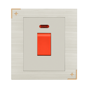 JUBEN applique murale de luxe haute qualité nouvelle prise de courant de traitement de données 20A 250V tension maximale 32A conversion murale au néon de courant max - Product Image 4