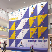 Mur d'escalade pour enfants 2026, équipement d'amusement intérieur, mur d'escalade intérieur pour école