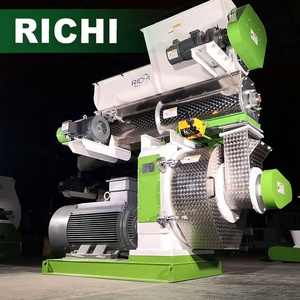 เครื่องผลิตเม็ดชีวมวล RICHI 5 ตัน/ชม. ประสิทธิภาพสูง - เครื่องทำเม็ดชีวมวลที่ให้ผลผลิตคงที่ สหรัฐอเมริกา - Product Image 2