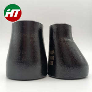 Raccord soudé bout à bout laminé à chaud Ansi B16.9 coudes en acier au carbone et raccords de tuyauterie - Product Image 1