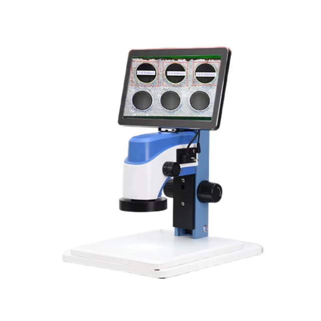 Digital Video Microscope 10X-100X USB Industrial Inspection Microscope with Measurement Function