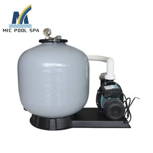 Filtre à sable pour <span class=keywords><strong>piscine</strong></span> FSB, en fibre de verre, avec pompe combo - Product Image 4