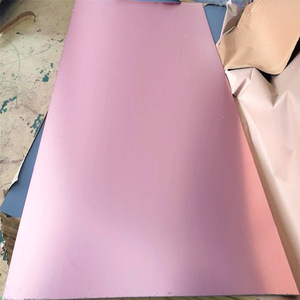 Lámina Acrílica Espejo Oro Rosa para <span class=keywords><strong>Caja</strong></span> de Luz LED, 95% de Alta Reflectividad, 1-6mm, 4*8 pies, para Letreros, Exhibidores y Publicidad - Product Image 2