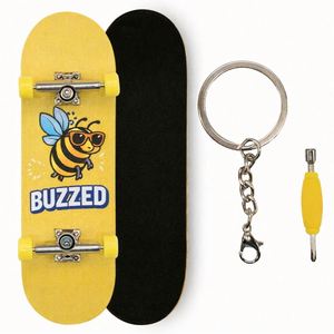 Venta al por Mayor de Tablas de Skateboard de Dedo Personalizadas de 34 mm, Tabla de Dedo de Madera a Precio Económico - Product Image 4