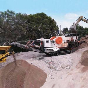 Planta trituradora móvil montada en pista de 100TPH con gran capacidad, buen precio, trituradora de impacto móvil a la venta - Product Image 5