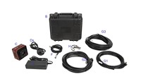 Caméra de microscope haute résolution, imagerie thermique Flir, vision nocturne, objectif de caméra LWR pour drone