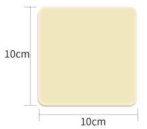 Risenmed tinggi penyerapan halus dan ramah kulit busa medis perban luka PU busa penutup - Product Image 2