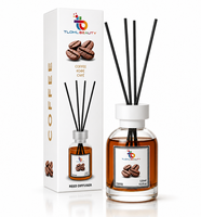Diffuseur d'aromathérapie en verre de luxe sans BPA, à bâtonnets naturels, longue durée, fait main, écologique, sans alcool, cadeau idéal